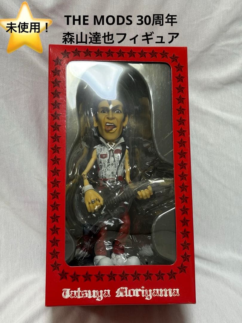 THE MODS 30周年記念　森山達也　フィギュア