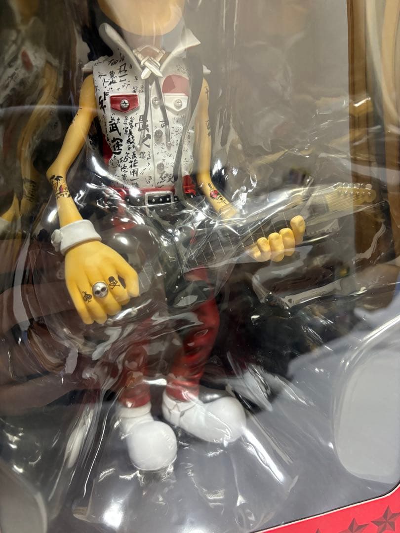 THE MODS 30周年記念　森山達也　フィギュア