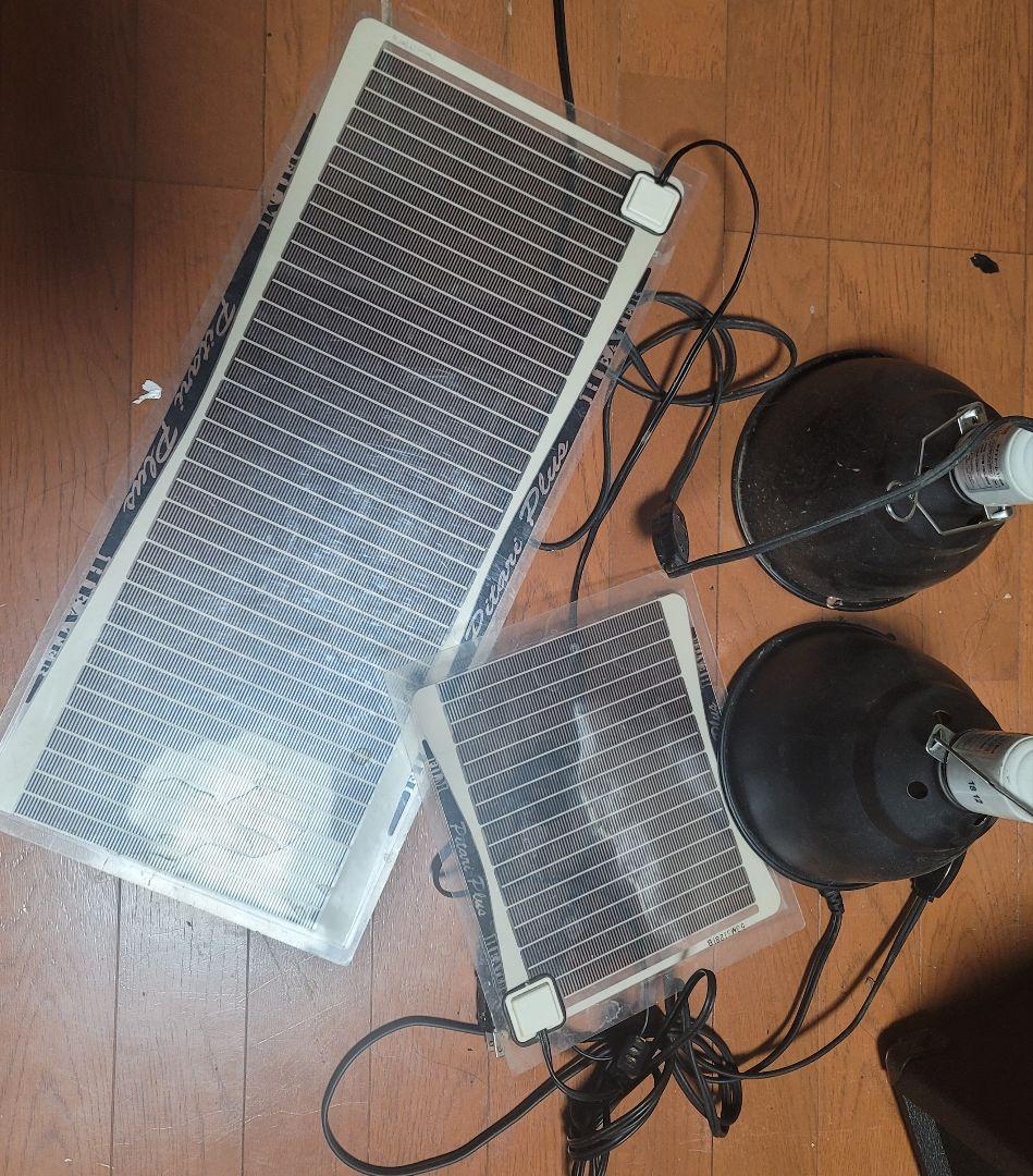 ドームライト、ダントツ、パネヒ 爬虫類飼育器具