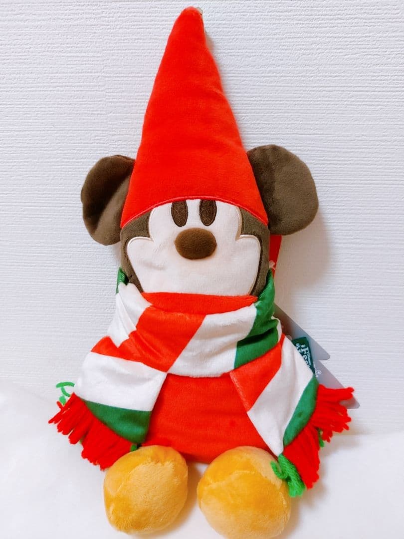 ミッキー■クリスマス　リルリンリン　ショルダーバッグ　ぬいぐるみ　2021