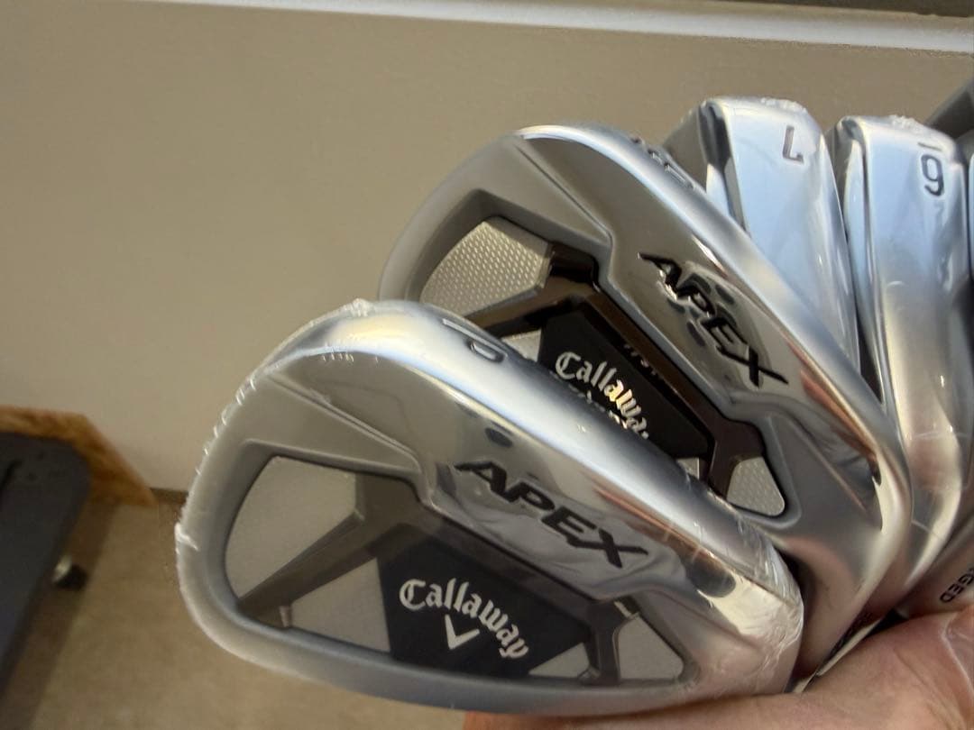 2021モデル APEXアイアンセット6本(3本未使用)　モーダス105