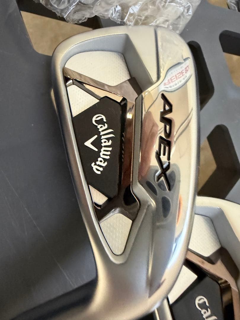 2021モデル APEXアイアンセット6本(3本未使用)　モーダス105