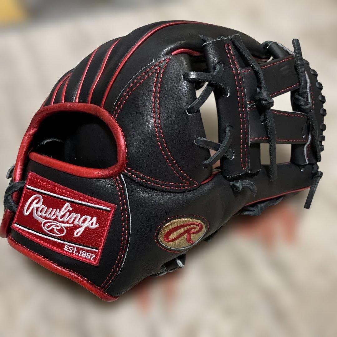 2*読様 ローリングス野球グローブ12インチ