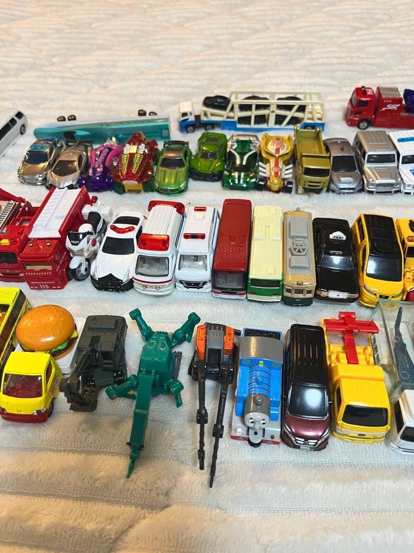 トミカ ホットウィールミニカーコレクション