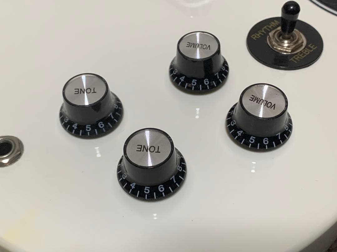 Blitz ブリッツ SG 白 エレキギター