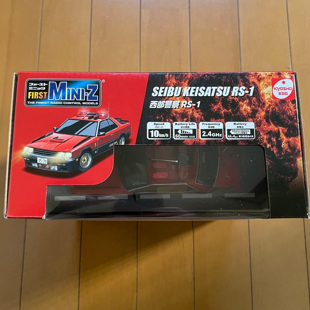 【価格見直し！】京商EGG FIRST MINI-Z 西部警察　マシン-1