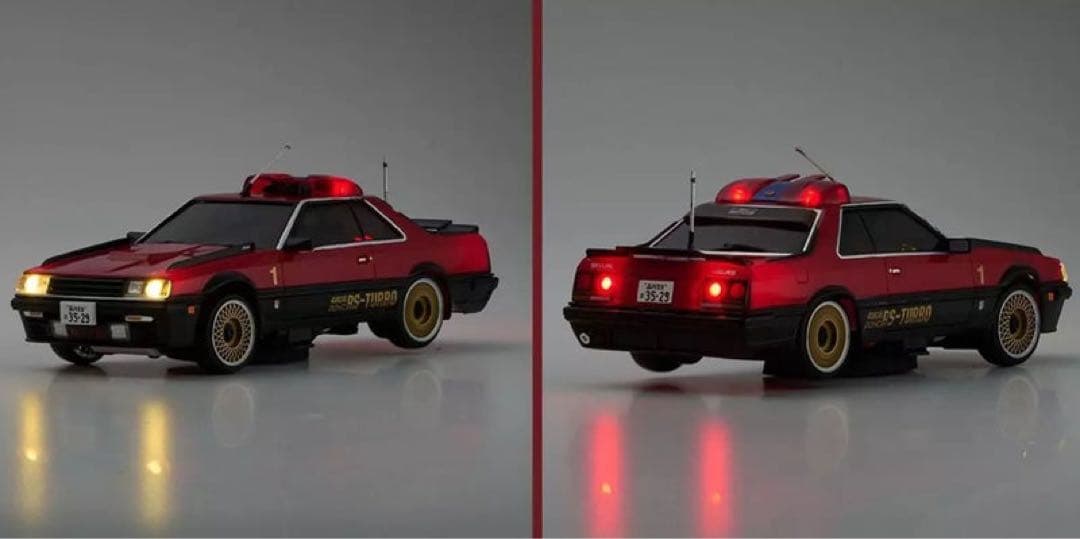 【価格見直し！】京商EGG FIRST MINI-Z 西部警察　マシン-1