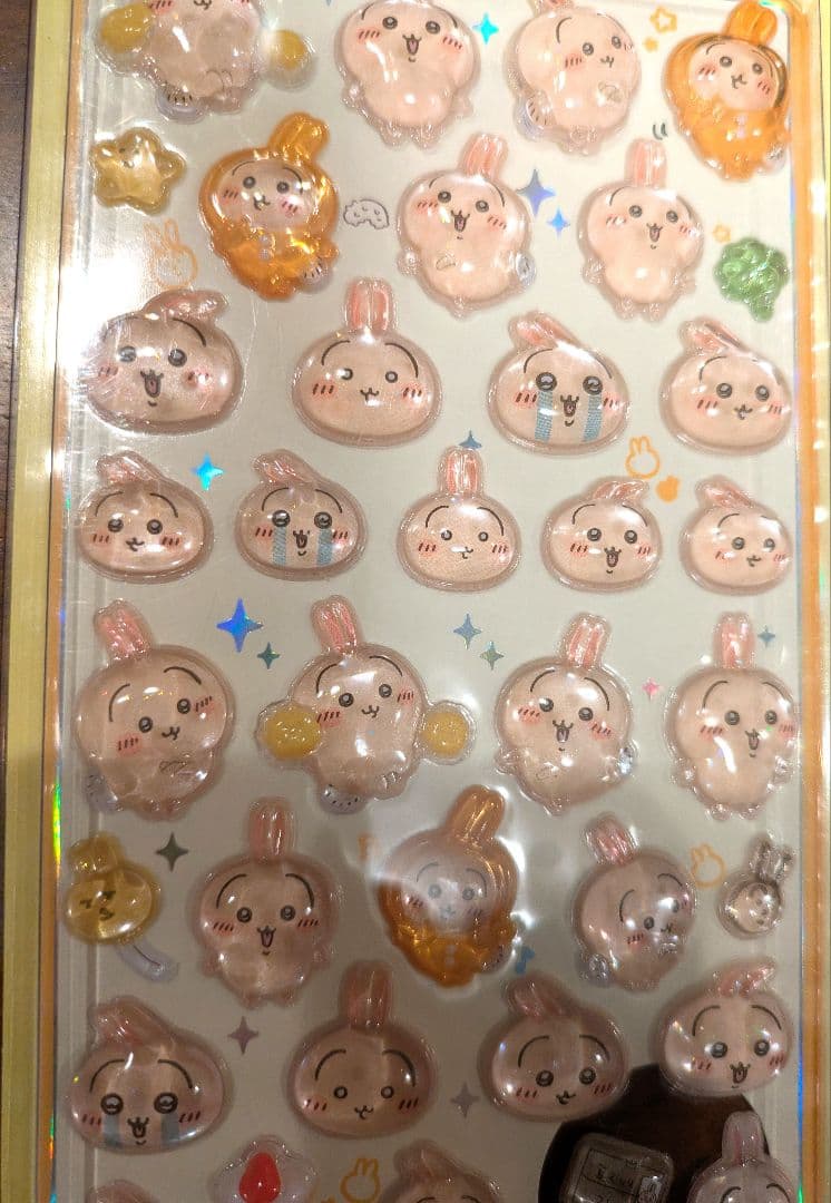 【新品・未開封】正規品　ちいかわ　ボンボンドロップシール第1段　第2段