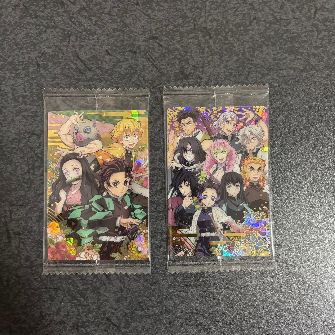 鬼滅の刃　ウエハース5 カード　全32種　コンプリートセット