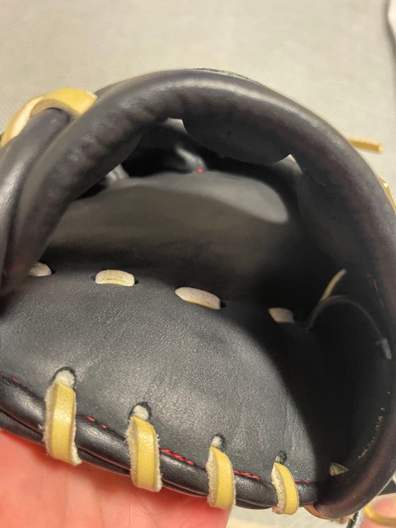 NEO STATUS VL軟式野球用グローブ 内野大きめ黒