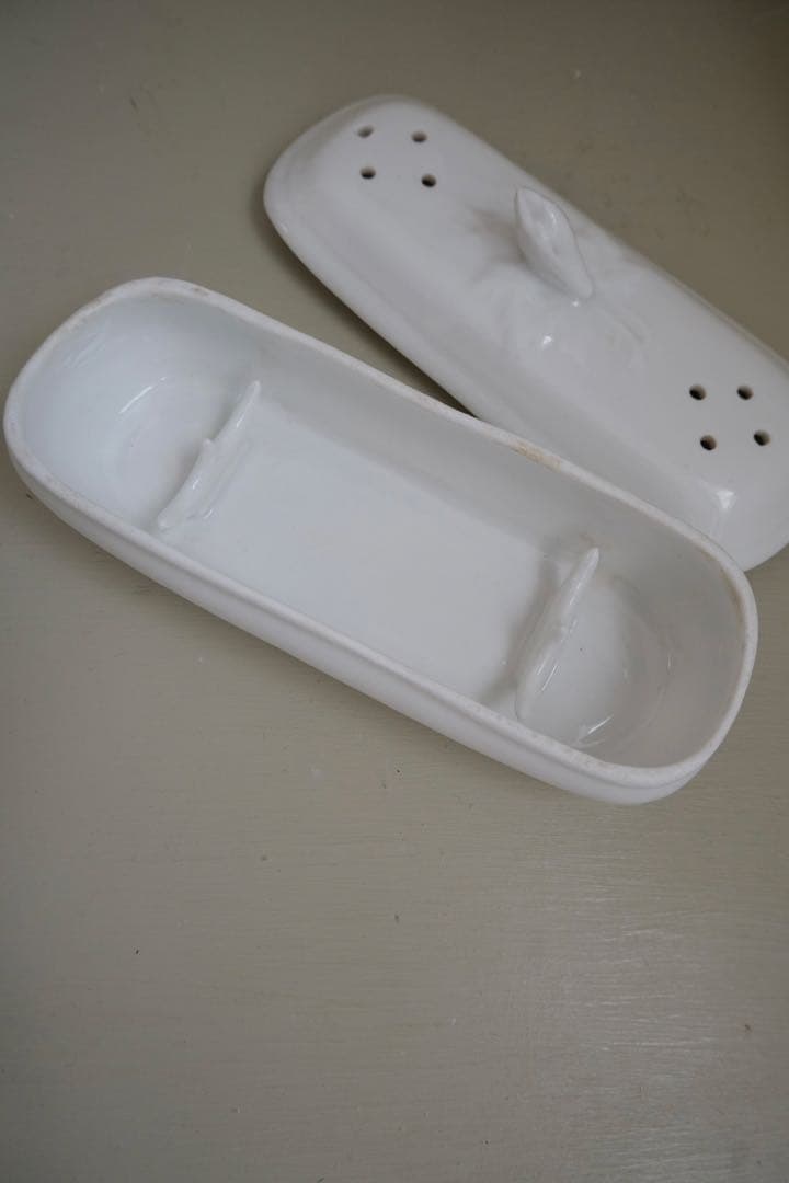 フランスアンティーク　歯ブラシケース