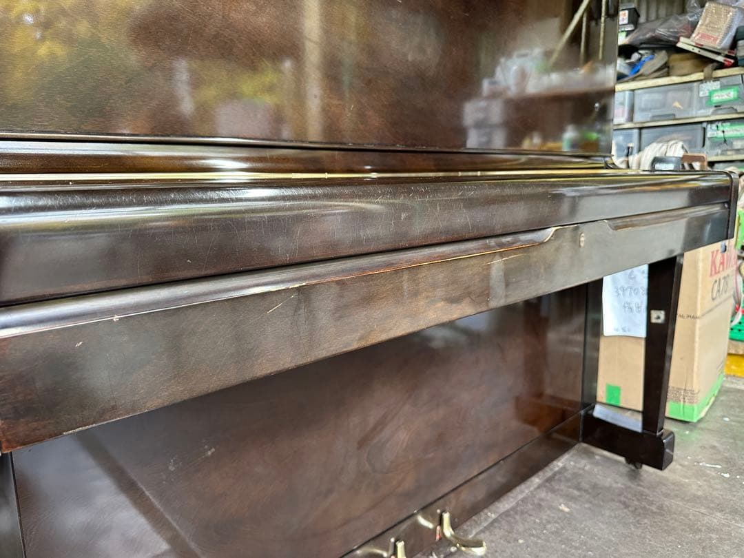 【最終値下げセール】YAMAHA U2 アップライトピアノ　木目