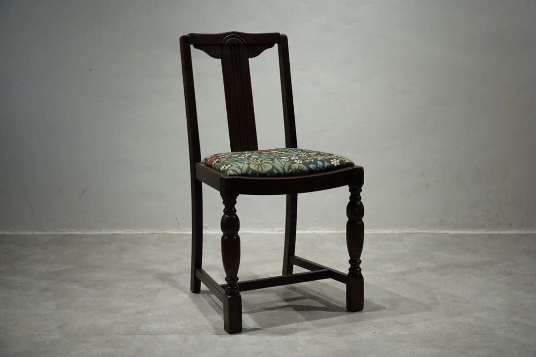 英国　アンティーク　チェア　椅子　ウィリアムモリス　良品　ケルムス　イギリス