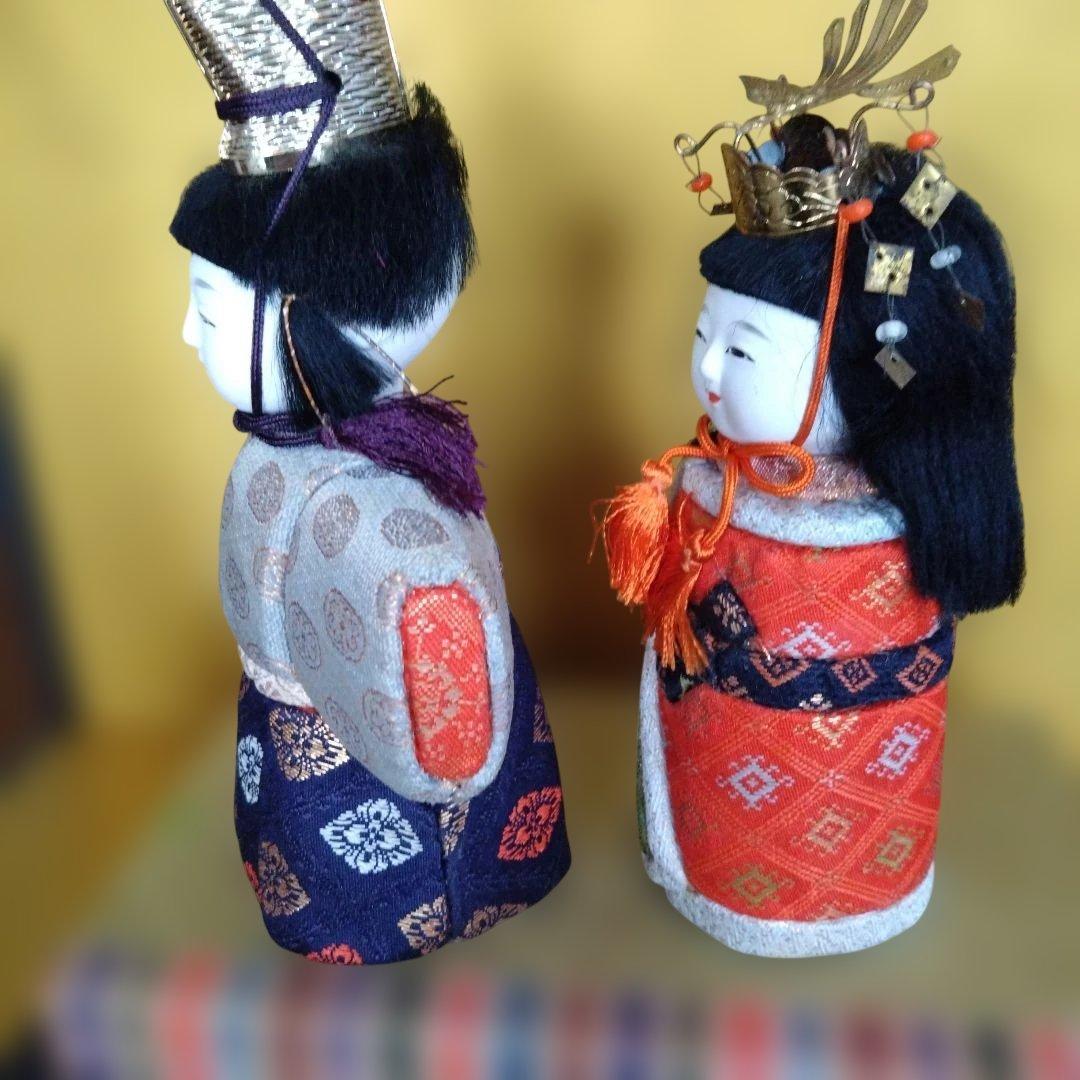 【真多呂】木目込人形 ひな祭り用 伝統的