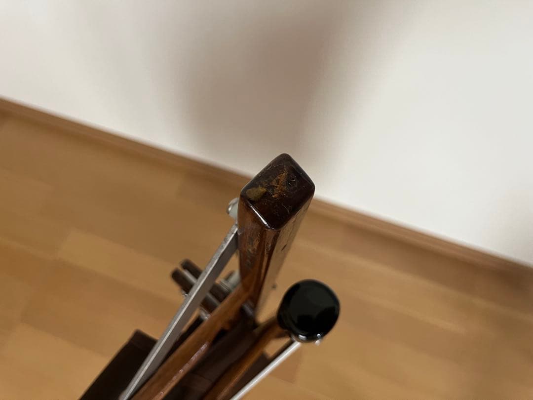 カーミットチェア ウォールナット アメリカ製 マイスターシートセット ブラウン