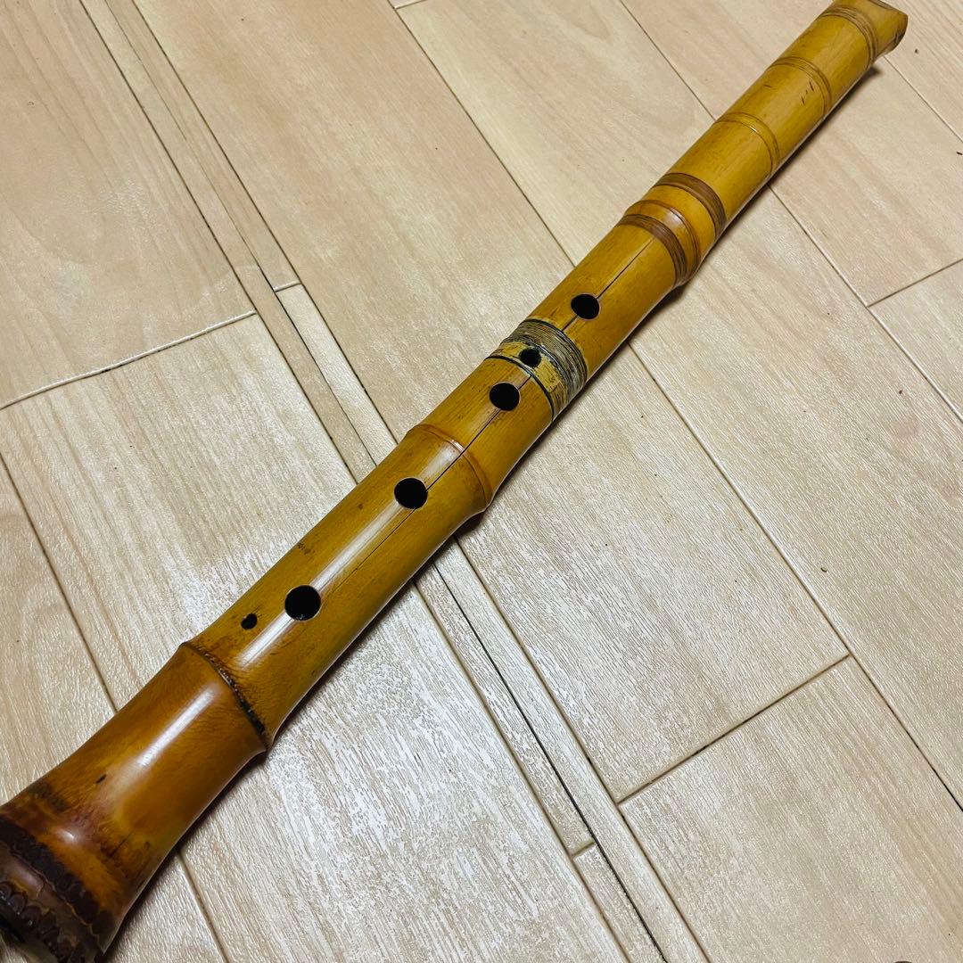 尺八 月童　二印　和楽器