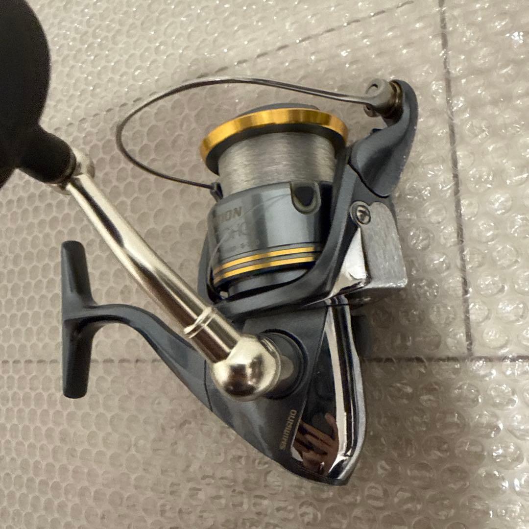 リール　SHIMANO SW8000HG