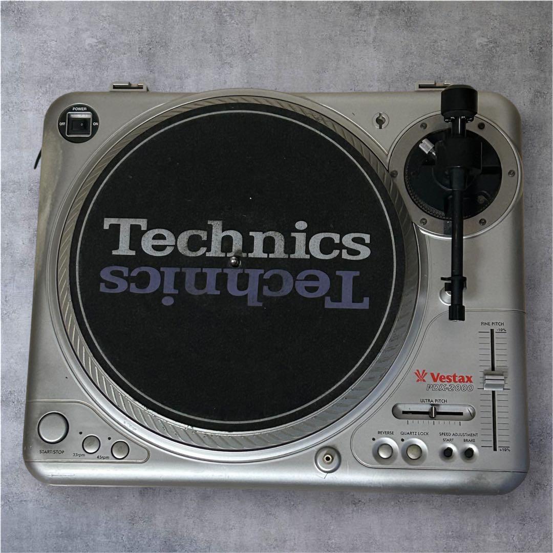 Vestax PDX-2000 ターンテーブル　台足故障あり