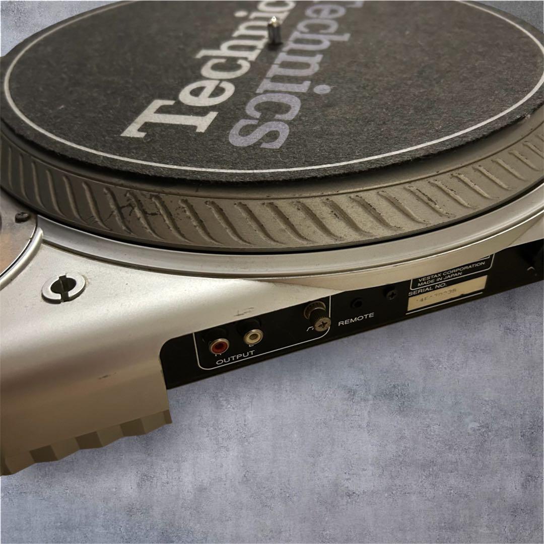 Vestax PDX-2000 ターンテーブル　台足故障あり