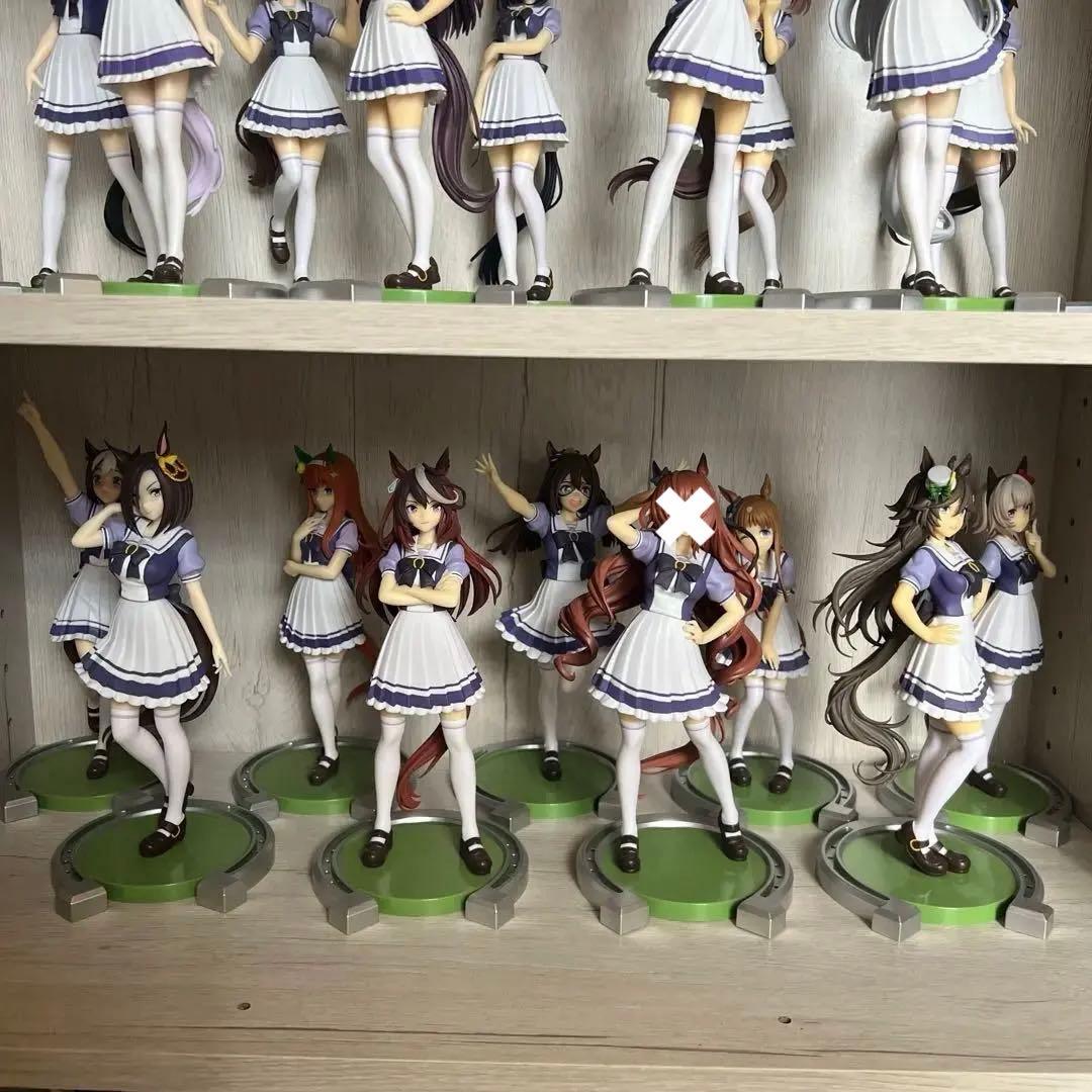 ウマ娘キャラクター フィギュア 箱無し バラ売り可