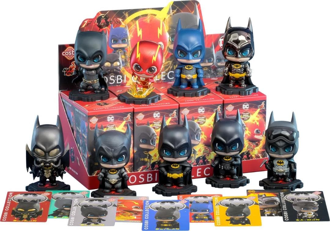ホットトイズ コスビ フラッシュ シリーズ1BOX フィギュア サイドショウ