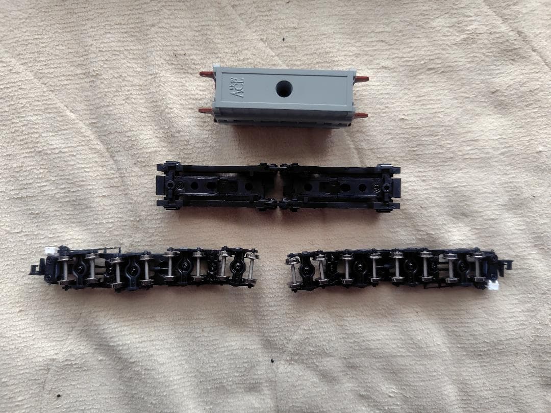 MICROACE A8576シキ801B1＋K0002積荷B1梁用＝【積荷有】