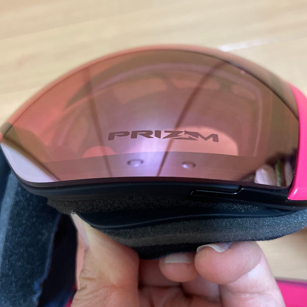 美品　オークリー OAKLEY プリズムレンズ　FLIGHT DECK ゴーグル