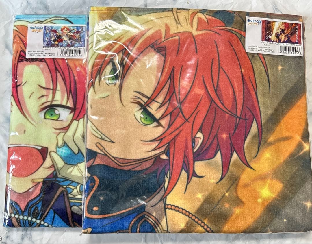 あんさんぶるスターズ Knights 月永レオ ビジュアルバスタオル 2枚セット