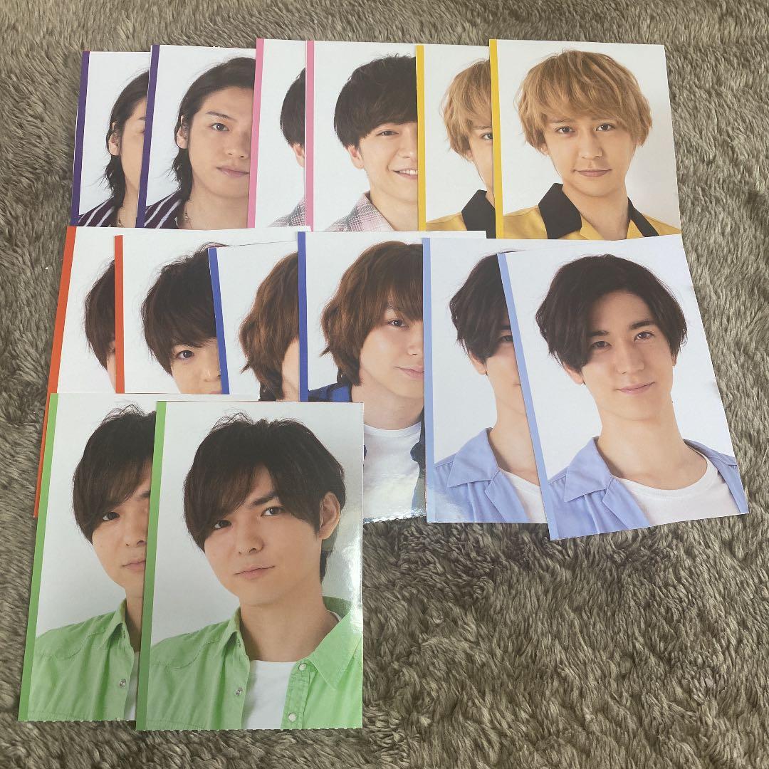 Hey! Say! JUMP 厚紙