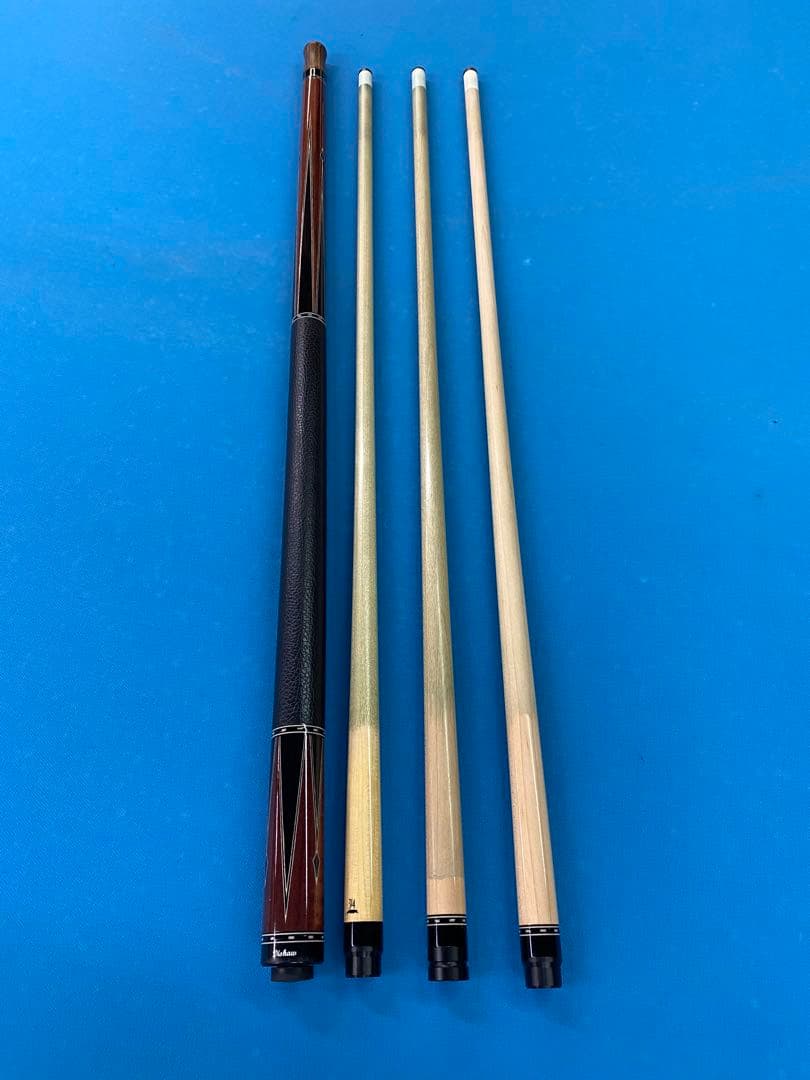 ダンディショウ 314シャフト、純正シャフト2本付き