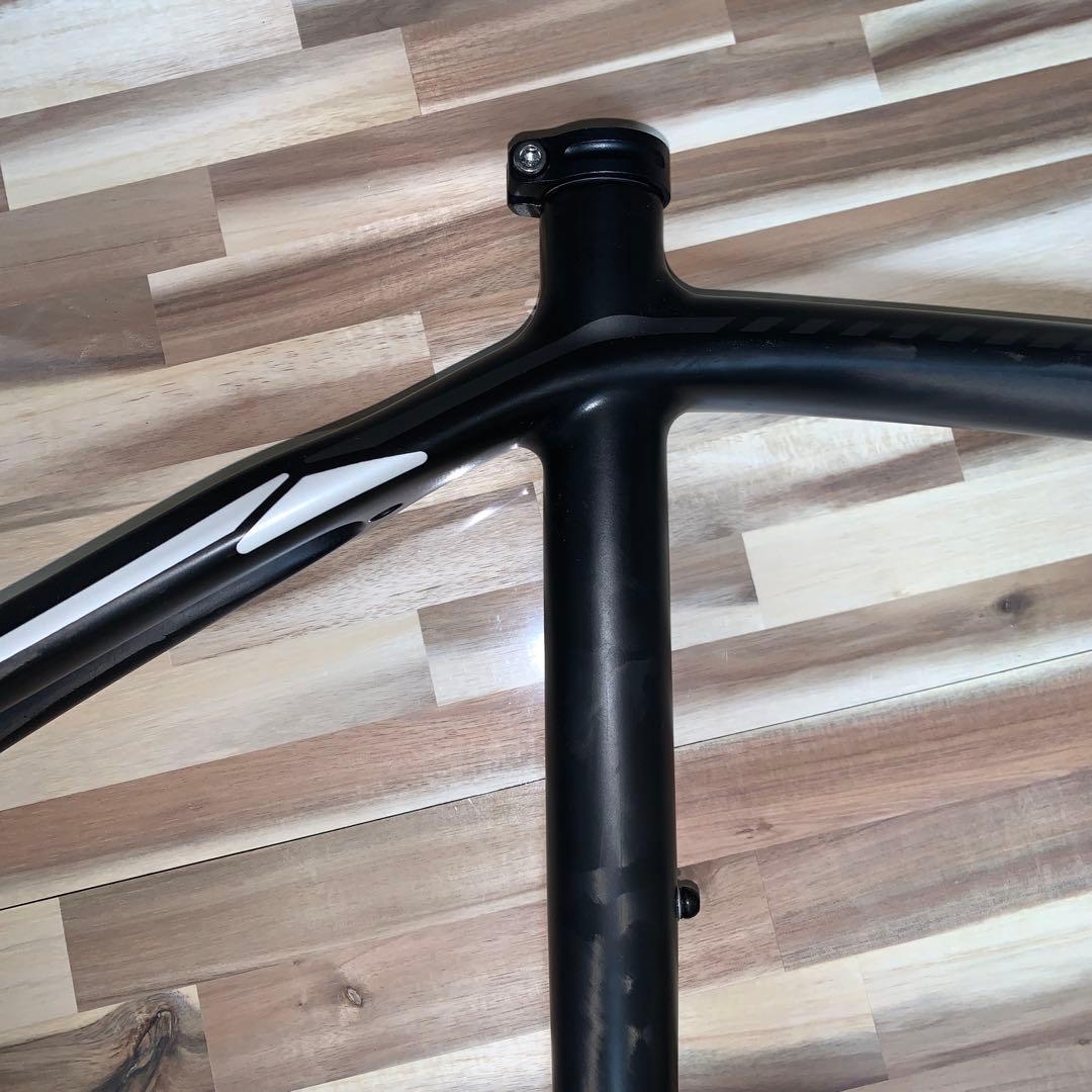 AZZURRI Forza Elite カーボンフレームセット