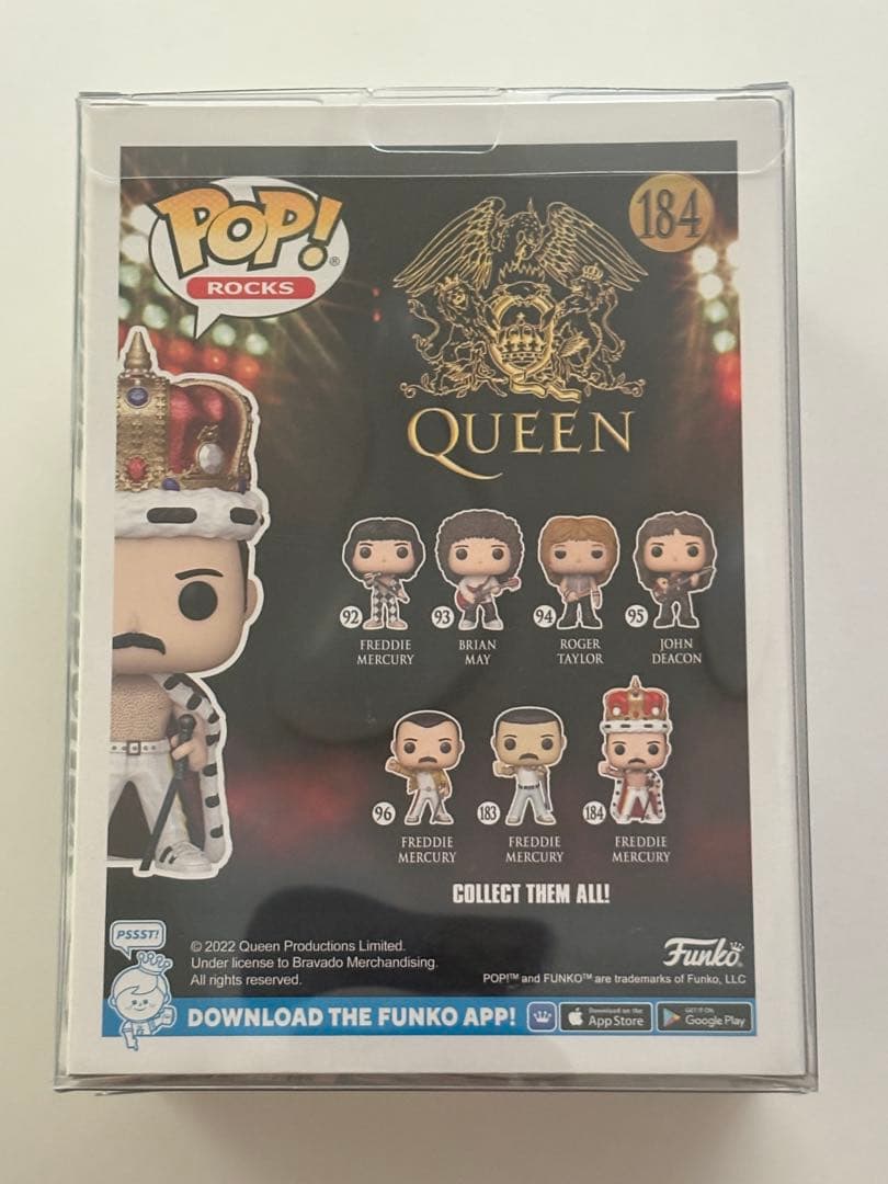 【レア】Funko POP フレディ・マーキュリー QUEEN DIAMOND