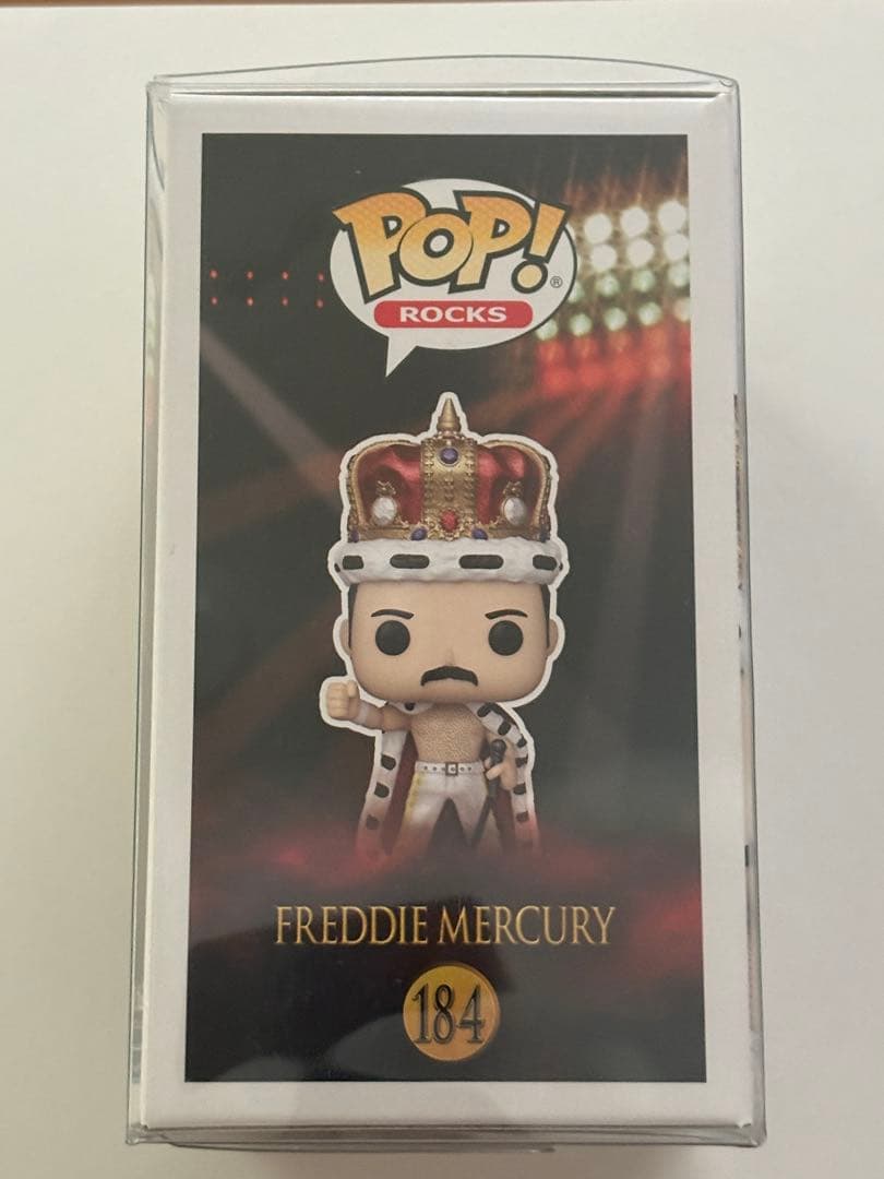 【レア】Funko POP フレディ・マーキュリー QUEEN DIAMOND