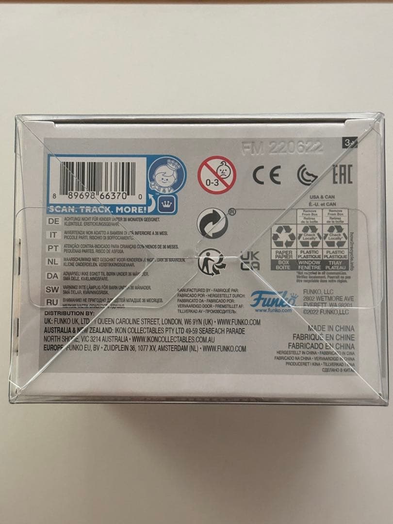 【レア】Funko POP フレディ・マーキュリー QUEEN DIAMOND