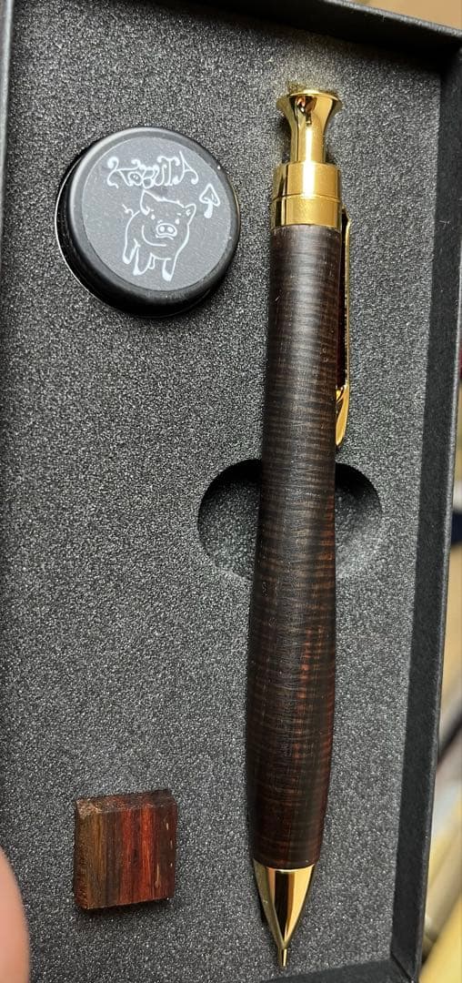 モ*ニ様 こぶた工房　サイアミーズローズウッド　極上エクセレントカーリー　ツート