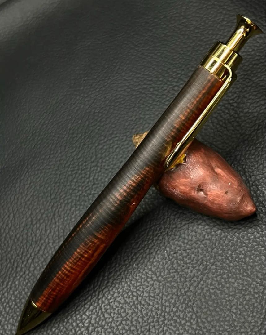 モ*ニ様 こぶた工房　サイアミーズローズウッド　極上エクセレントカーリー　ツート