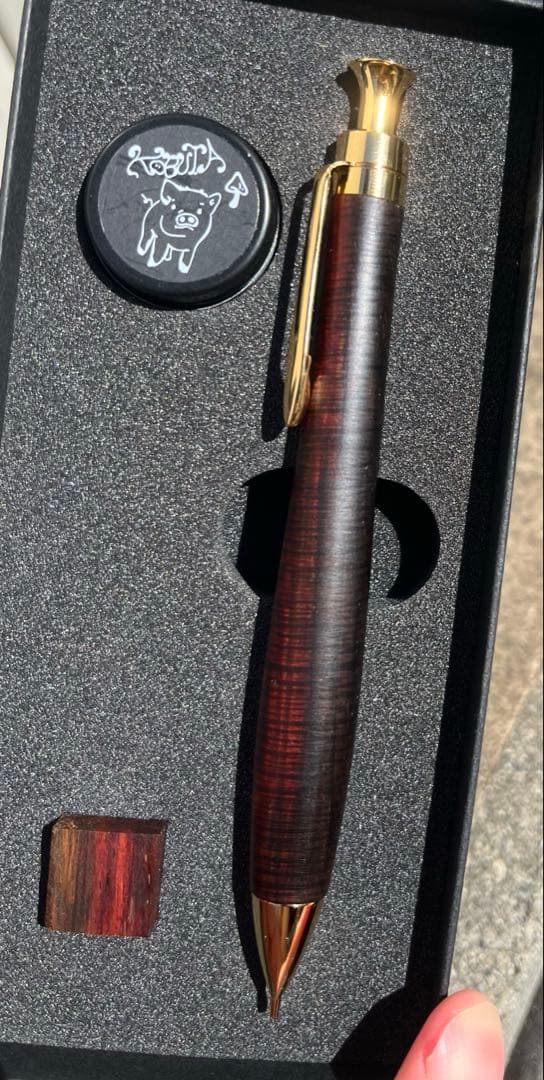 モ*ニ様 こぶた工房　サイアミーズローズウッド　極上エクセレントカーリー　ツート