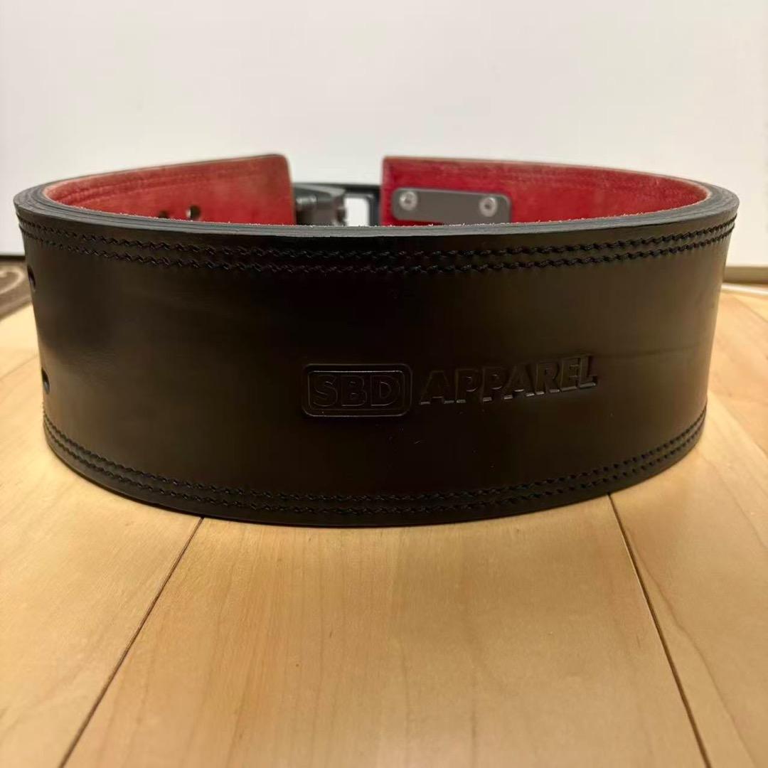 SBD パワーリフティングベルド13mm