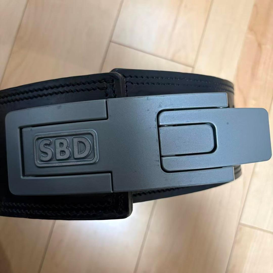 SBD パワーリフティングベルド13mm