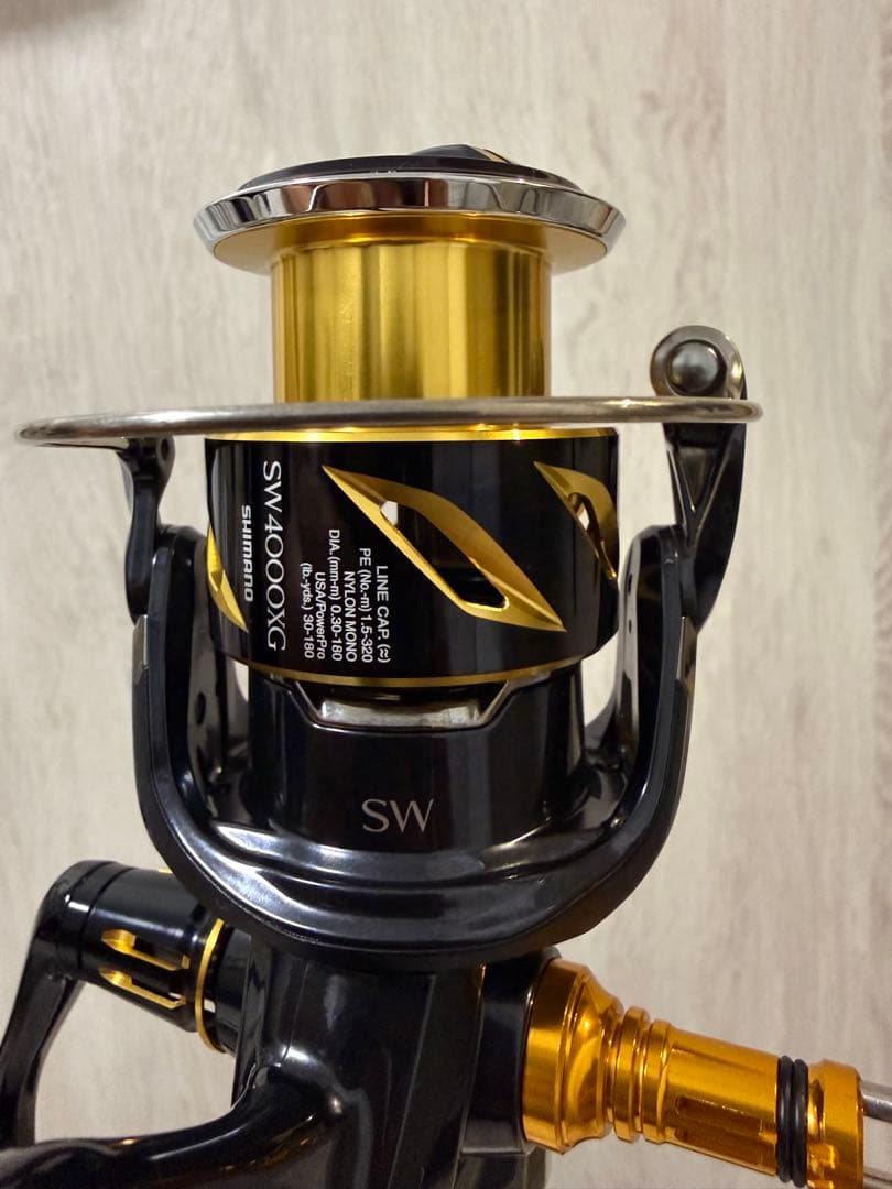 SHIMANO STELLA SW 4000xgスピニングリール