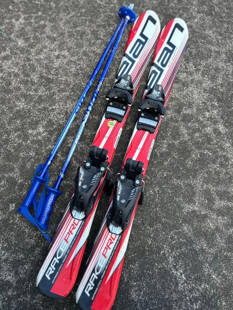 ARC PRO L90 スキー 板 ポール付き