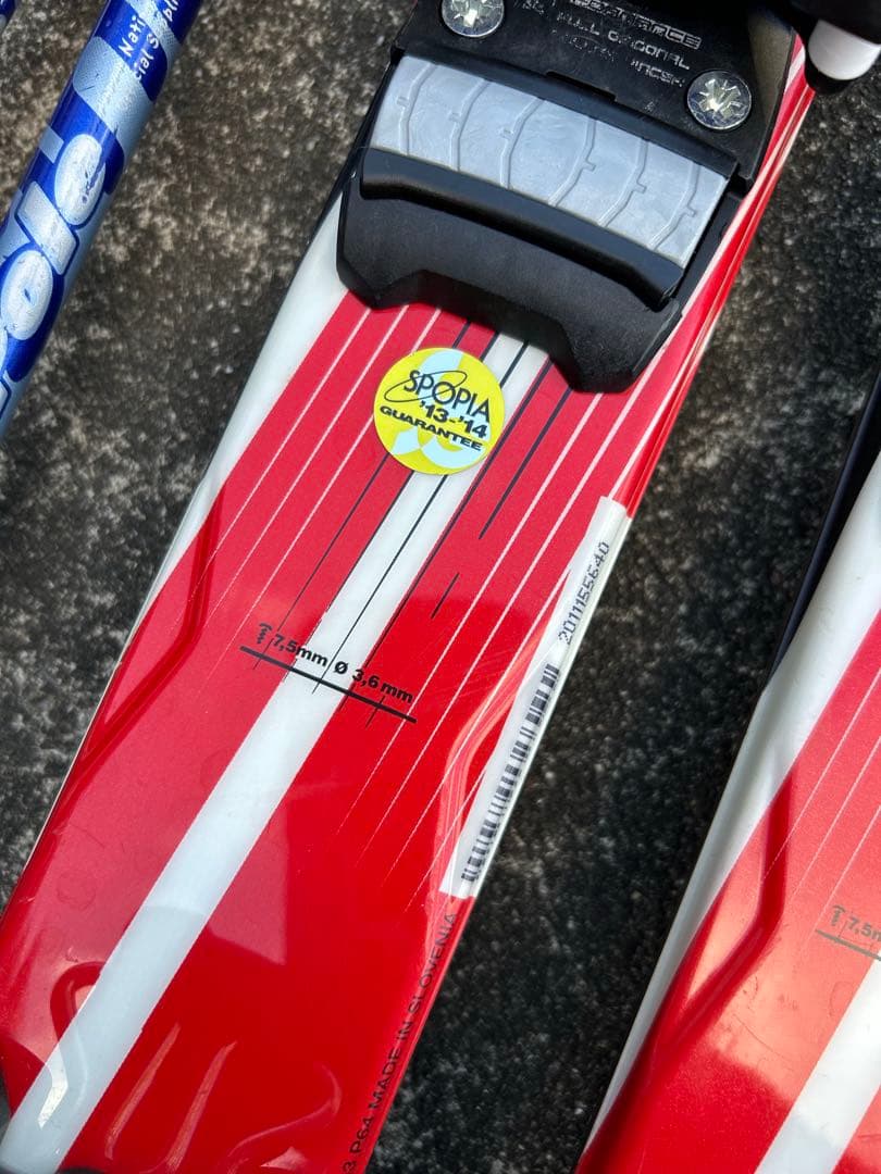 ARC PRO L90 スキー 板 ポール付き