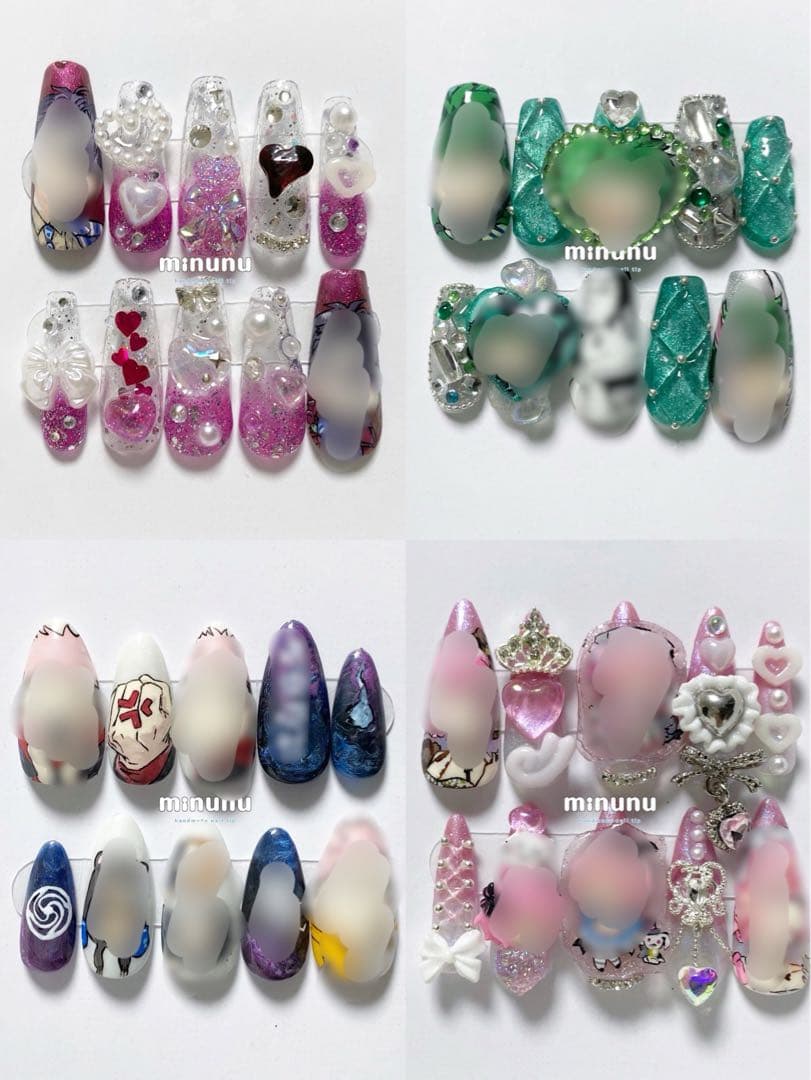 痛ネイル　オーダーページ