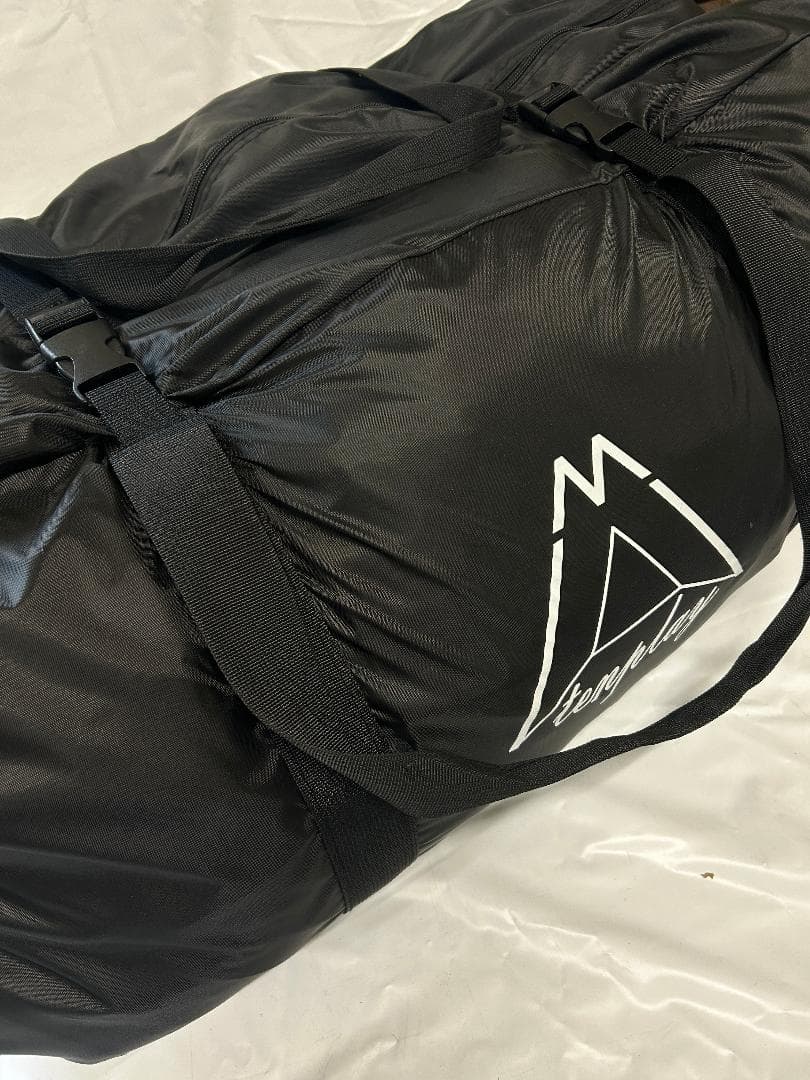 M-㉘【訳ありUSED C】G-tent-L 大型 テント　黒