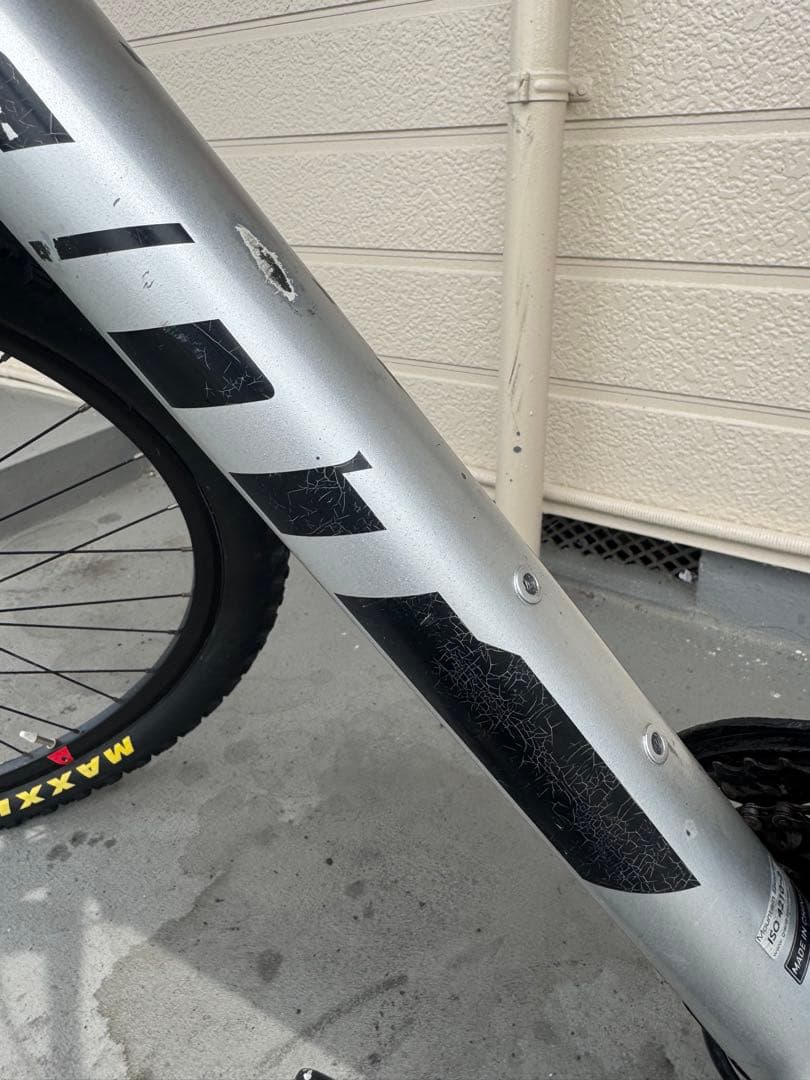 『ケイ2号』Giant talon3 27.5インチ マウンテンバイク