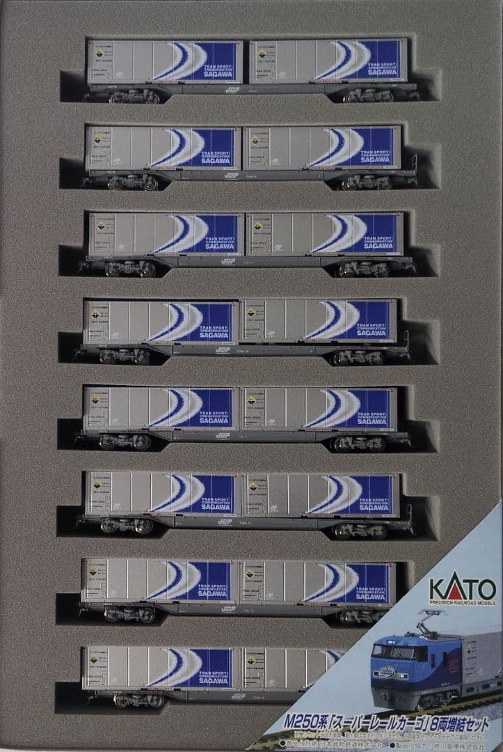 鉄道模型 M250 系 スーパーレールカーゴ 増結 8両セット