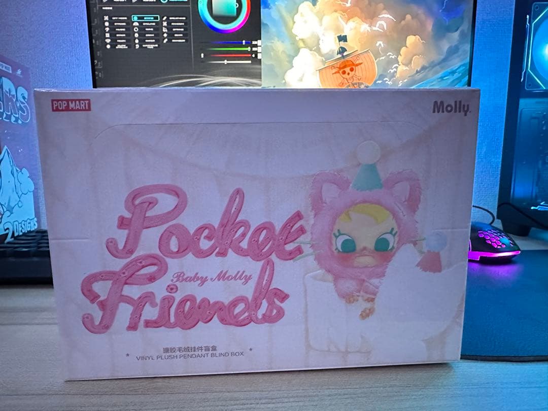 ぬいぐるみ POP MART Pocket Friends Baby Molly