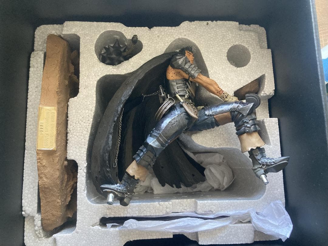 ART OF WAR ベルセルク 黒い剣士 千年帝国の鷹 斬撃