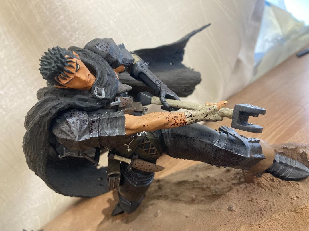 ART OF WAR ベルセルク 黒い剣士 千年帝国の鷹 斬撃