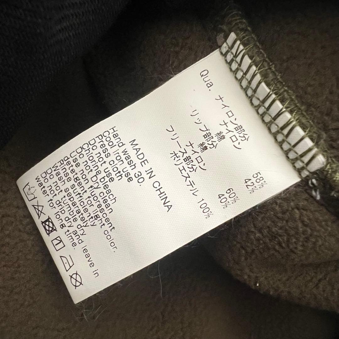 FR2GOLF エフアールツーゴルフ　セットアップ　フリース　ナイロン　メンズ